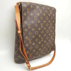 Louis Vuitton Musette Brown Bag Shoulder Monogram